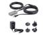 U01043-USB-EXTENDER - StarTech.com USB Extender Hub, 10m USB 3.0 Extension Cable with 4-Port USB Hub, Active/Bus Powered USB Repeater Cable, Optional 20W Power Supply Included - Multi-angle