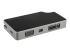 CDPVDHMDPDP - StarTech.com USB C Multiport Video Adapter, 4K 60Hz UHD Portable 5-in-1 USB Type C to HDMI 2.0, Mini DisplayPort, VGA or DVI (1080p), 95W PD Passthrough, Cable Management, Aluminum Adapter - Back