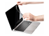 PRIVSCNMAC15 - StarTech.com Laptop Privacy Screen for 15 inch MacBook Pro & MacBook Air, Magnetic Removable Security Filter, Blue Light Reducing Screen Protector 16:10, Matte/Glossy, +/-30 Degree Viewing - Left-angle