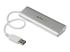 ST43004UA - StarTech.com 4 Port Portable USB 3.0 Hub with Built-in Cable - Right-angle
