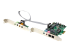 PEXSOUND7CH - StarTech.com 7.1 Channel Sound Card - Left-angle