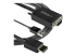 VGA2HDMM3M - StarTech.com 3m VGA to HDMI Converter Cable with USB Audio Support & Power, Analog to Digital Video Adapter Cable to connect a VGA PC to HDMI Display, 1080p Male to Male Monitor Cable - Left-angle