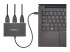 MSTCDP123HD - StarTech.com 3-Port Multi Monitor Adapter, USB-C to 3x HDMI Video Splitter, USB Type-C DP 1.2 Alt Mode to HDMI MST Hub, Dual 4K 30Hz or Triple 1080p, Thunderbolt 3 Compatible, Windows Only - Top