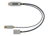 128-HDMI-DISPLAYPORT - StarTech.com 1ft (30cm) HDMI to DisplayPort Adapter, Active 4K 60Hz HDMI Source to DP Monitor Adapter Cable, USB Bus Powered, HDMI 2.0 to DisplayPort Converter for Laptops/PC - Right side