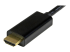 MDP2HDMM2MB - StarTech.com 6ft Mini DisplayPort to HDMI Cable - Close up