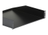 CABSHELFHD - StarTech.com 2U Fixed Server Rack Mount Shelf, 22in Deep Steel Universal Cantilever Tray for 19" AV/Data/Network Equipment Rack with Cage Nuts & Screws, 125lbs Weight Capacity, 18" Deep - Close up