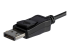 CDP2DP146B - StarTech.com 6ft/1.8m USB C to DisplayPort 1.4 Cable, 4K/5K/8K USB Type-C to DP 1.4 Alt Mode Video Adapter Converter, HBR3/HDR/DSC, 8K 60Hz DP 1.4 Monitor Cable for USB-C and Thunderbolt 3 - Close up