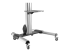 STNDMTV70 - StarTech.com Heavy Duty Rolling Portable TV Cart Stand with Wheels - Close up