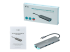 C31NANODOCKLANPD - i-Tec USB-C Metal Nano Docking Station 4K HDMI LAN + Power Delivery - Front