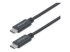 USB2CC2M - StarTech.com 2m 6 ft USB C Cable - Right-angle