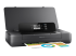CZ993A#BHC - HP Officejet 200 Mobile Printer - Left-angle