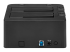 SDOCK2U33 - StarTech.com Dual-Bay USB 3.0 to SATA Hard Drive Docking Station, USB Hard Drive Dock, External 2.53.5 SATA IIIIII, SSDHDD Docking Station, Hot-Swap Hard Drive Bay - Back