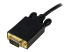 DP2VGAMM6B - StarTech.com 6ft DisplayPort to VGA Cable - Close up
