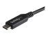 CDP2DP146B - StarTech.com 6ft/1.8m USB C to DisplayPort 1.4 Cable, 4K/5K/8K USB Type-C to DP 1.4 Alt Mode Video Adapter Converter, HBR3/HDR/DSC, 8K 60Hz DP 1.4 Monitor Cable for USB-C and Thunderbolt 3 - Close up