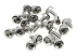 CABSCREWSM62 - StarTech.com M6 x 12mm - Right-angle