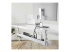CALW-DESK-CABLE-TRAY - StarTech.com Under Desk Cable Management Tray, Clamp-on Installation - Back