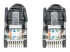 342063 - Intellinet Network Patch Cable, Cat6, 2m, Black, CCA, U/UTP, PVC, RJ45, Gold Plated Contacts, Snagless, Booted, Lifetime Warranty, Polybag - Close up