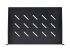 CABSHELFV1U-12-RACK - StarTech.com 1U Vented Server Rack Shelf, 12" Depth, Cantilever, Max 25lb - Top