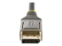 DP14VMM3M - StarTech.com 10ft (3m) VESA Certified DisplayPort 1.4 Cable, 8K 60Hz HDR10, Ultra HD 4K 120Hz DP Video Cable, DisplayPort to DisplayPort Cable, DP Cord for Monitors/Displays, M/M - Close up