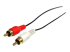 MU3MMRCA - StarTech.com 3 ft Stereo Audio Cable - Right-angle
