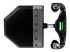 945-000004 - Logitech Flight Yoke System - Top