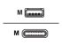CAB-USBC-4M-GR= - Cisco - USB cable - USB (M) to 24 pin USB-C (M) - 