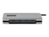HB31CM4CPD3 - StarTech.com 4-Port USB-C Hub, 4x USB-C Ports, USB 3.1 10Gbps, Portable USB C Hub with 100W Power Delivery Pass-Through, Portable USB Type C Hub w/ 9.8in (25cm) Wrap-Around Cable - Back