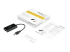 USB31000S2H - StarTech.com 2 Port USB 3.0 Hub with Ethernet - Left-angle