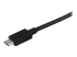 CDP2DPMM6B - StarTech.com 6ft/1.8m USB C to DisplayPort 1.2 Cable 4K 60Hz, USB-C to DisplayPort Adapter Cable HBR2, USB Type-C DP Alt Mode to DP Monitor Video Cable, Works with Thunderbolt 3, Black - Close up