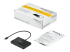 MSTCDP123HD - StarTech.com 3-Port Multi Monitor Adapter, USB-C to 3x HDMI Video Splitter, USB Type-C DP 1.2 Alt Mode to HDMI MST Hub, Dual 4K 30Hz or Triple 1080p, Thunderbolt 3 Compatible, Windows Only - Right-angle