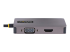 118-USBC-HDMI-VGADVI - StarTech.com USB C Video Adapter, USB C to HDMI DVI VGA Adapter, Up to 4K 60Hz, Aluminum, Multiport Video Display Adapter for Laptops, Thunderbolt 3/4 Compatible, USB Type C Monitor Adapter - Back