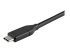CDP2DP1MBD - StarTech.com 3ft (1m) USB C to DisplayPort 1.2 Cable 4K 60Hz, Bidirectional DP to USB-C or USB-C to DP Reversible Video Adapter Cable, HBR2/HDR, USB Type C/Thunderbolt 3 Monitor Cable - Close up