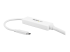 CDP2DPMM3MW - StarTech.com 9.8ft/3m USB C to DisplayPort 1.2 Cable 4K 60Hz, USB-C to DisplayPort Adapter Cable HBR2, USB Type-C DP Alt Mode to DP Monitor Video Cable, Compatible w/ Thunderbolt 3, White - Close up