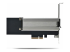 M2-REMOVABLE-PCIE-N1 - StarTech.com M.2 NVMe SSD to PCIe x4 Mobile Rack/Backplane with Removable Tray for PCI Express Expansion Slot, Tool-less Installation, PCIe 4.0/3.0 Hot-Swap Drive Bay, Key Lock - Back