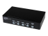 SV431DVIUAHR - StarTech.com 4 Port High Resolution USB DVI Dual Link KVM Switch with Audio and USB 2.0 Hub (SV431DVIUAHR) - Right-angle