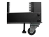 4POSTRACK8U - StarTech.com 8U 19" Open Frame Server Rack, 4 Post Adjustable Depth 23-41" Mobile, Free Standing Rolling Network/Computer Equipment Data Rack, Dell PowerEdge, HP ProLiant ThinkServer - Close up