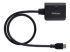 HDMI-SPLITTER-4K60UP - StarTech.com 2-Port HDMI Splitter, 4K 60Hz HDMI 2.0 Video, 4K HDMI Splitter 1 In 2 Out, 1x2 HDMI Display/Output Splitter, HDR/HDCP - Left-angle