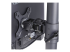 H2MPV-MONITOR-MOUNT - StarTech.com Desk Mount For 2x Vertically Stacked Monitors, Dual 49", TAA - Close up