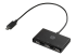 Z6A00AA - HP USB-C to USB-A - Hub - Right-angle