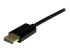 MDP2DPMM1M - StarTech.com 1m Mini DisplayPort to DisplayPort 1.2 Cable DisplayPort 4k - Close up