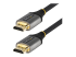 HDMMV1M - StarTech.com 3ft (1m) Premium Certified HDMI 2.0 Cable with Ethernet, High Speed Ultra HD 4K 60Hz HDMI Cable HDR10, ARC, HDMI Cord For Ultra HD Monitors, TVs, Displays, w/ TPE Jacket - Left-angle