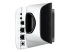 A4MA7AA#ABU - Poly Studio X72 - All-in-One video bar (video bar, Poly TC10 touch controller) - Left side