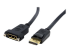 DPPNLFM3 - StarTech.com 3 ft. (0.9 m) Displayport Male to Female Cable - Right-angle