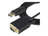 DP2VGAMM3B - StarTech.com 3ft DisplayPort to VGA Adapter Cable - Close up