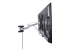 FHA-TV-WALL-MOUNT - StarTech.com VESA TV Wall Mount, TV Mounting Bracket For 23"-55" Displays, Adjustable Full Motion TV Wall Mount Supports 66lb (30kg), Extendable/Tilting/Swivel Monitor Wall Mount - Left side