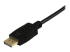 DP2DVIMM6BS - StarTech.com 6 ft DisplayPort to DVI Active Adapter Converter Cable - Close up
