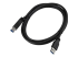 USB3CAB2M - StarTech.com 2m 6 ft Certified SuperSpeed USB 3.0 A to B Cable Cord - Right-angle