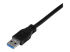 USB3CAB1M - StarTech.com 1m 3 ft Certified SuperSpeed USB 3.0 A to B Cable Cord - Close up