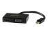 MDP2HDVGA - StarTech.com Mini DisplayPort to HDMI and VGA - Right-angle