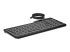7N7C0AA#ABB - HP 400 - Keyboard - compact size, 2-zone layout, 12 programmable keys, low profile key travel, multi-device - Left-angle